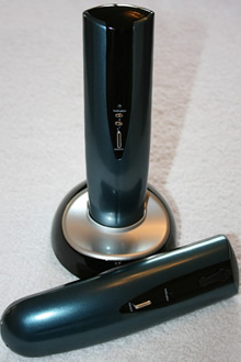 laser comb rechargable